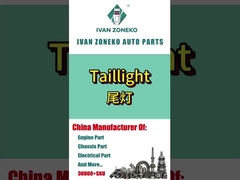 Thương hiệu Ivanzoneko - đầy đủ các đèn đuôi