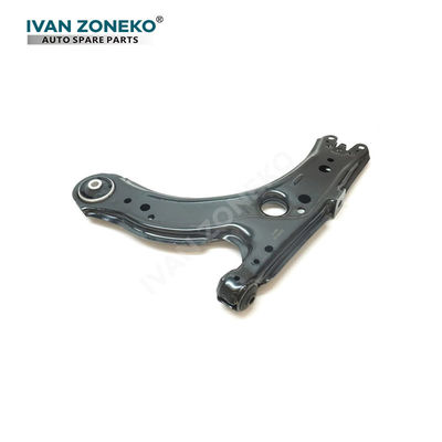 1JD40-7151C Tay điều khiển treo bằng thép Tay điều khiển thấp hơn cho Volkswagen Audi